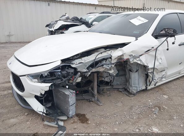 ZAM57YSS3L1349761 2020 MASERATI GHIBLI White Front view