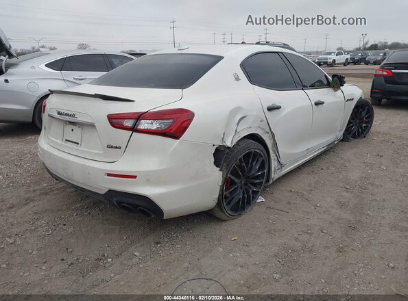 ZAM57YSS3L1349761 2020 MASERATI GHIBLI White Rear right