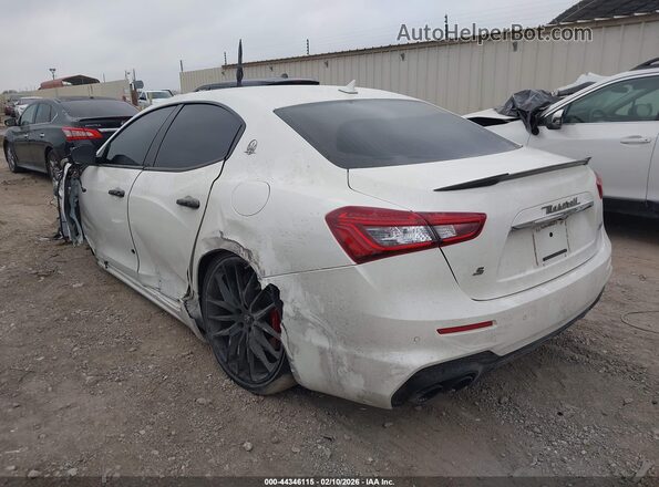ZAM57YSS3L1349761 2020 MASERATI GHIBLI White Rear left