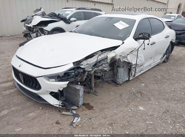 ZAM57YSS3L1349761 2020 MASERATI GHIBLI White Front left