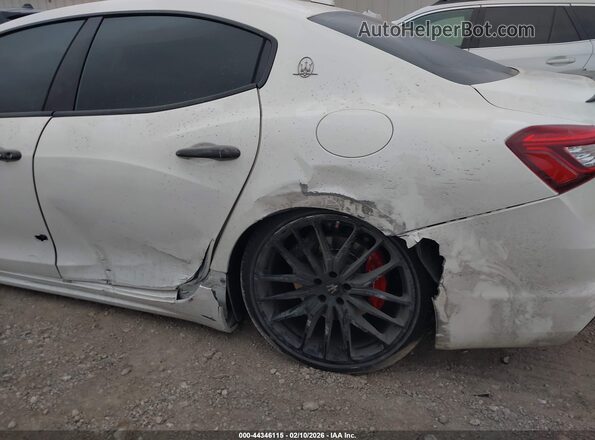 ZAM57YSS3L1349761 2020 MASERATI GHIBLI White 