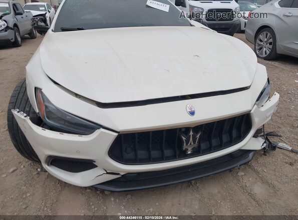 ZAM57YSS3L1349761 2020 MASERATI GHIBLI White 