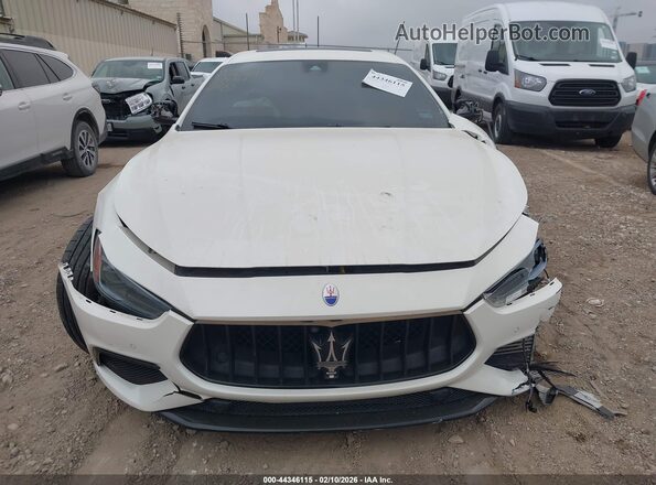 ZAM57YSS3L1349761 2020 MASERATI GHIBLI White Instrument cluster view