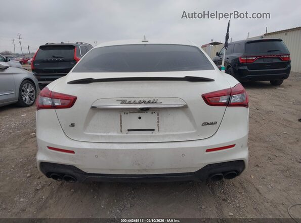 ZAM57YSS3L1349761 2020 MASERATI GHIBLI White 