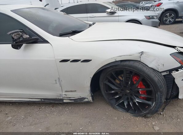 ZAM57YSS3L1349761 2020 MASERATI GHIBLI White 