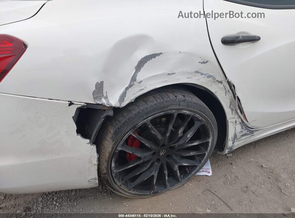ZAM57YSS3L1349761 2020 MASERATI GHIBLI White 