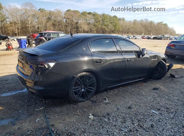 ZAM57YTA8M1362223 2021 MASERATI GHIBLI Черный Задняя правая четверть