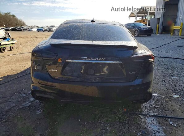 ZAM57YTA8M1362223 2021 MASERATI GHIBLI Черный Вид сзади
