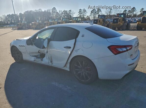 ZAM57YTA9L1354338 2020 MASERATI GHIBLI White Rear left