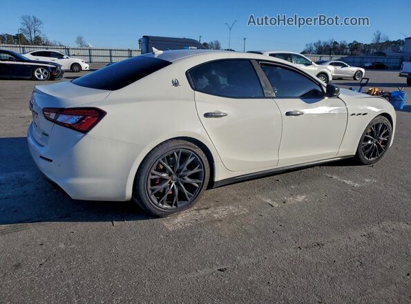 ZAM57YTA9L1354338 2020 MASERATI GHIBLI White Rear right