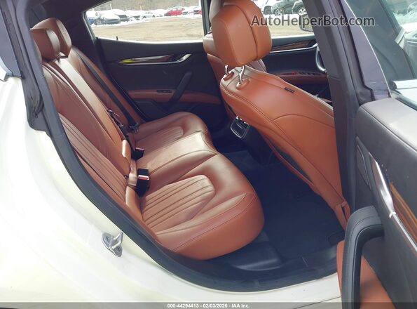 ZAM57YTL7K1317790 2019 MASERATI GHIBLI White VIN sticker view