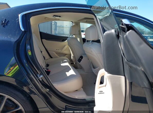 ZAM57YTM4NX399942 2022 MASERATI GHIBLI Black VIN კოდის სტიკერის ხედი