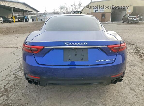 ZAMBMVBB8RX441383 2024 MASERATI GRANTURISM Blue Vista trasera