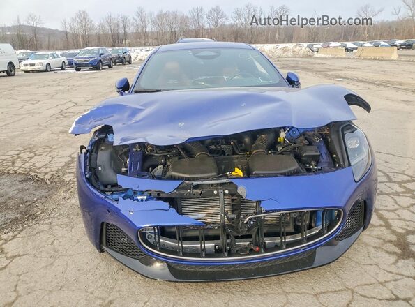 ZAMBMVBB8RX441383 2024 MASERATI GRANTURISM Blue Vista frontal