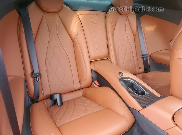 ZAMBMVBB8RX441383 2024 MASERATI GRANTURISM Blue Vista de los asientos traseros