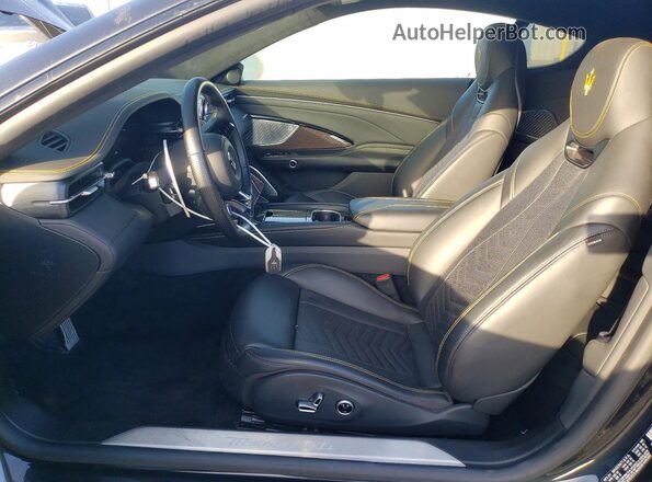 ZAMBMVDB1RX435356 2024 MASERATI GRANTURISM Black Vista interior delantera