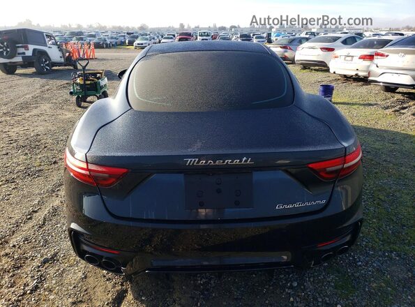 ZAMBMVDB1RX435356 2024 MASERATI GRANTURISM Black Vista trasera