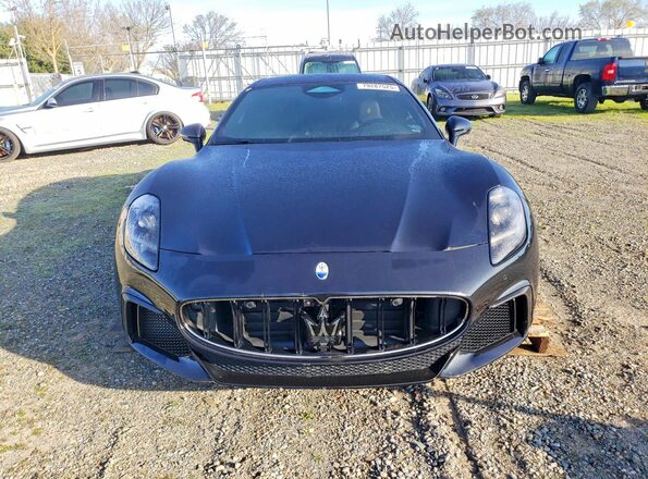 ZAMBMVDB1RX435356 2024 MASERATI GRANTURISM Black Vista frontal