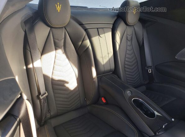 ZAMBMVDB1RX435356 2024 MASERATI GRANTURISM Black Vista de los asientos traseros