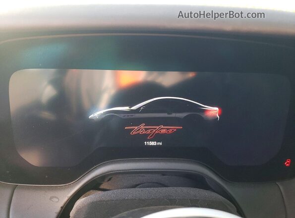 ZAMBMVDB1RX435356 2024 MASERATI GRANTURISM Black Vista del cuadro de instrumentos