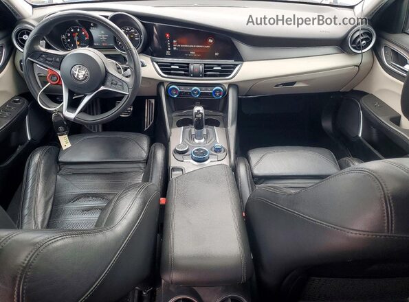 ZARFAECN3J7597137 2018 ALFA ROMEO GIULIA Blue 
