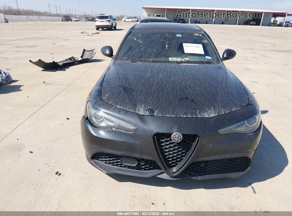 ZARFAMAN3N7655489 2022 ALFA ROMEO GIULIA Black ხელსაწყოთა პანელის ხედი