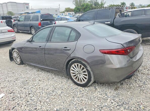 ZARFAMAN5P7670336 2023 ALFA ROMEO GIULIA Silver უკანა მარცხენა