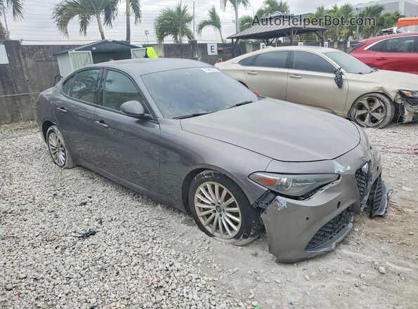 ZARFAMAN5P7670336 2023 ALFA ROMEO GIULIA Silver წინა მარჯვენა