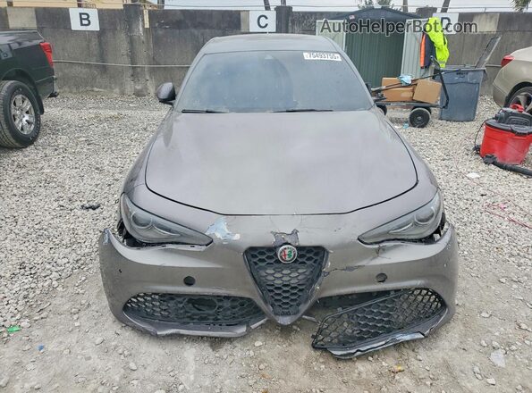 ZARFAMAN5P7670336 2023 ALFA ROMEO GIULIA Silver წინა ხედი