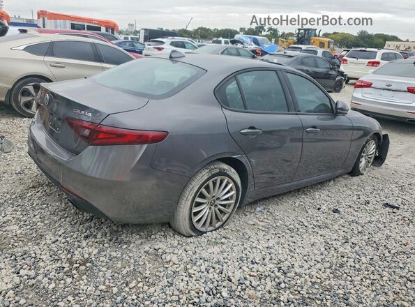 ZARFAMAN5P7670336 2023 ALFA ROMEO GIULIA Silver უკანა მარჯვენა