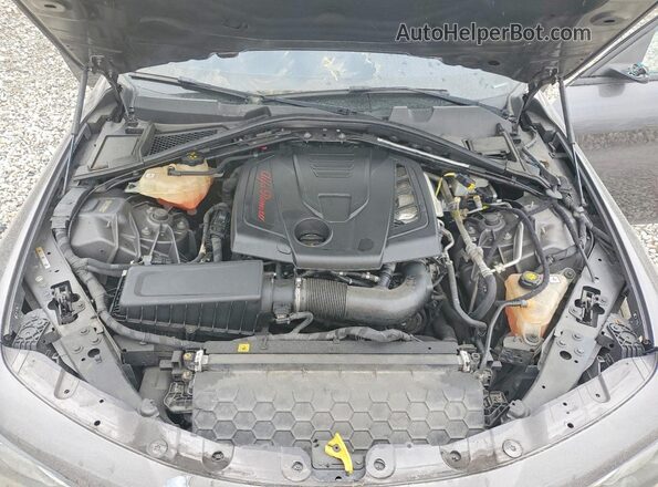 ZARFAMAN5P7670336 2023 ALFA ROMEO GIULIA Silver უკანა სალონის ხედი