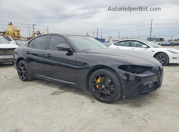 ZARFAMAN9K7620905 2019 ALFA ROMEO GIULIA Black 