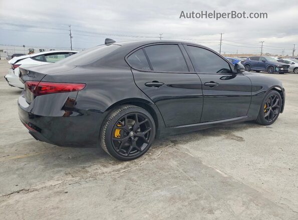 ZARFAMAN9K7620905 2019 ALFA ROMEO GIULIA Black 