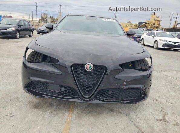 ZARFAMAN9K7620905 2019 ALFA ROMEO GIULIA Black 
