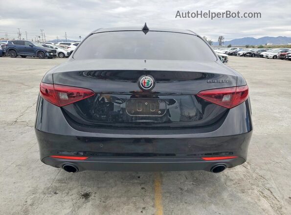 ZARFAMAN9K7620905 2019 ALFA ROMEO GIULIA Black 
