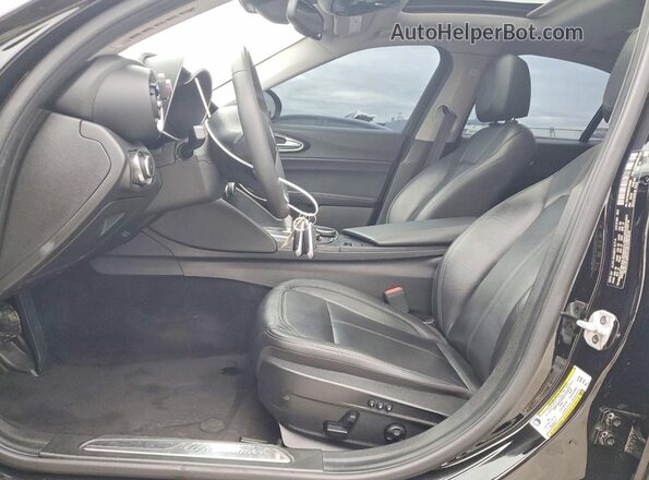 ZARFAMAN9K7620905 2019 ALFA ROMEO GIULIA Black 