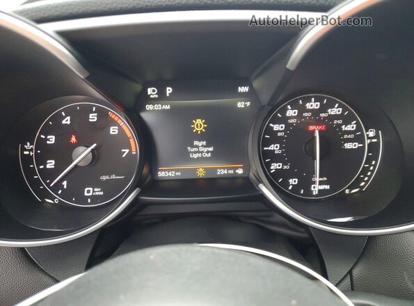 ZARFAMAN9K7620905 2019 ALFA ROMEO GIULIA Black 