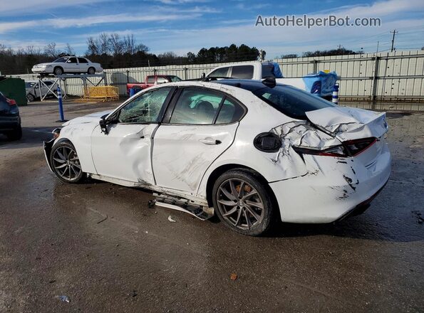 ZARFAMAN9P7670565 2023 ALFA ROMEO GIULIA White Հետևի ձախ