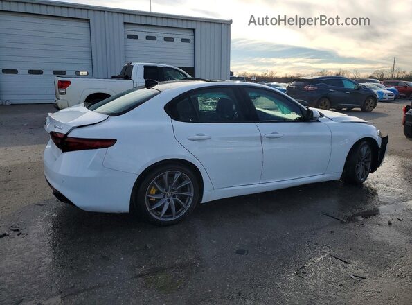 ZARFAMAN9P7670565 2023 ALFA ROMEO GIULIA White Հետևի աջ