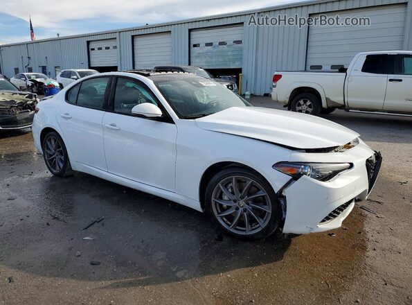 ZARFAMAN9P7670565 2023 ALFA ROMEO GIULIA White Առջևի աջ