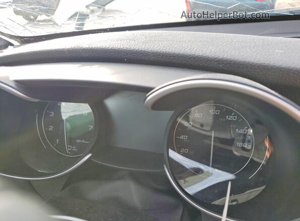 ZARFAMAN9P7670565 2023 ALFA ROMEO GIULIA White Սարքավորումների վահանակի տեսք