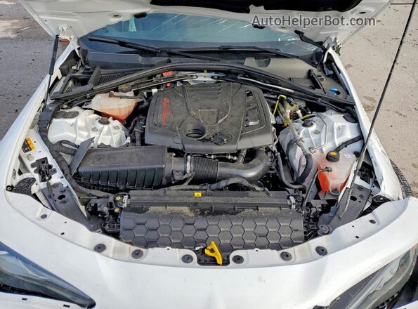 ZARFAMAN9P7670565 2023 ALFA ROMEO GIULIA White Սալոնի հետևի տեսք