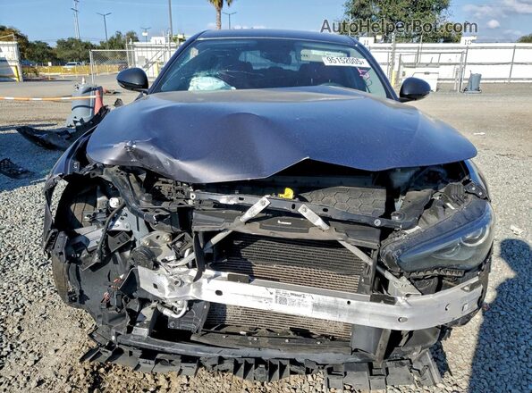 ZARFAMBN1K7606205 2019 ALFA ROMEO GIULIA Charcoal Դիմացի տեսք