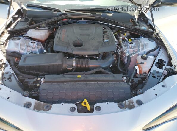 ZARFAMBN4R7679949 2024 ALFA ROMEO GIULIA Gray Սալոնի հետևի տեսք