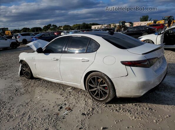 ZARFAMBN4R7679997 2024 ALFA ROMEO GIULIA Белый Задняя левая четверть