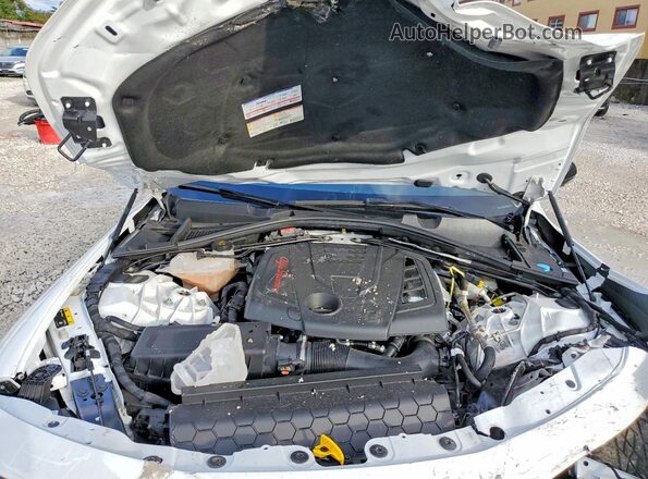 ZARFAMBN4R7679997 2024 ALFA ROMEO GIULIA Белый Вид задней части салона