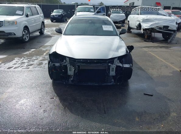 ZARFAMBN8K7621462 2019 ALFA ROMEO GIULIA Silver 