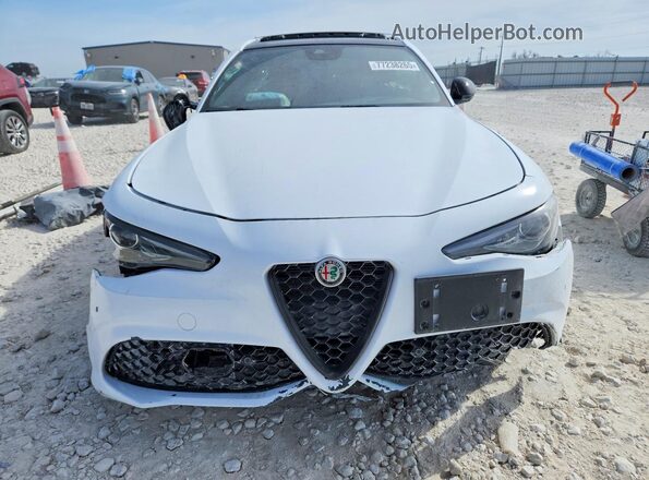 ZARFAMBN8P7671351 2023 ALFA ROMEO GIULIA White წინა ხედი