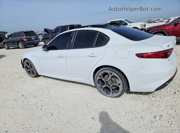 ZARFAMBN8P7671351 2023 ALFA ROMEO GIULIA White უკანა მარცხენა