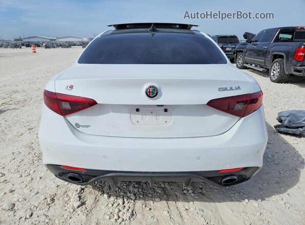 ZARFAMBN8P7671351 2023 ALFA ROMEO GIULIA White უკანა ხედი